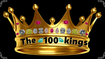 The 100 kings